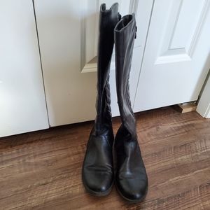 Target wide calf size 7.5 knee high boots